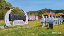 [특집 ①] 고도(古都) 고령 대가야 탐방, 봄의 한가운데로 들어가는 길을 걷다