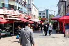 [시장 순례] 안산역 앞에 조성된 다문화가족특구 중앙시장, 안산다문화음식거리