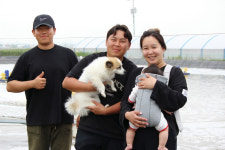 [수산업이 좋다] 흰다리새우 양식으로 희망을 찾다, 당진 거북왕수산 김규상