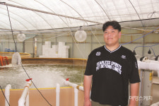 [여행지에서 만난 청년 어업인] 물고기 치어 양식하는 청년, 영광 대양수산 윤승환