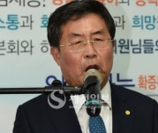 [서울세선] 임채룡 후보 선거사무소 개소식…전직 국세청장의 지지