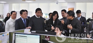 캄보디아 국세청장, 성남세무서 찾아 한국의 전자세정 견학했다