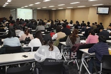 꽃샘추위에도 세금 안심교실은 뜨거웠다