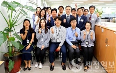 최정욱 인천국세청장, 의정부세무서 종소세 신고현장 찾아 직원들 격려