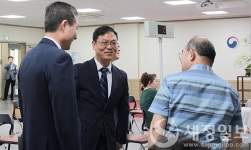 이동신 부산국세청장, 해운대세무서 부가가치세 신고창구 현장 방문