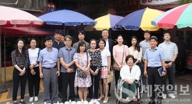 북인천세무서, 추석명절 맞아 사회복지시설 방문 이웃사랑 실천