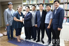 서산세무서, 세정협의회 공동으로 어려운 이웃에 추석맞이 성금 전달