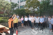 북인천세무서, 인천계양소방서 효성119센터와 소방 합동 훈련