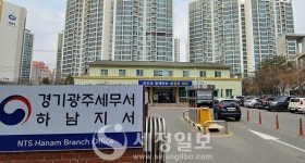 [포토] 코로나19 여파에도 세무서 민원실은 대기 행렬