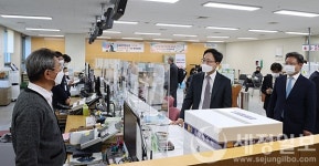 임광현 서울국세청장, 중부·남대문세무서 부가세 신고현장 잇따라 방문