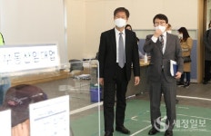 김대지 국세청장, 종소세 신고현장 둘러봤다…파주·수원세무서 방문
