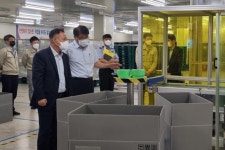 서재용 대구세관장, 전기자동차 탑재용 2차전지 에스에스엘엠(주) 방문‧현장 목소리 청취