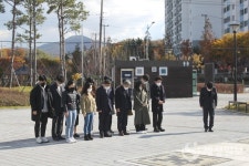 서인천세무서, 한국전쟁 참전 콜롬비아군 기념비 참배‧클린업 행사