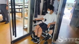 석성1만사랑회 중앙기독학교 도예공방 길 리프트 설치 5천만원 쾌척