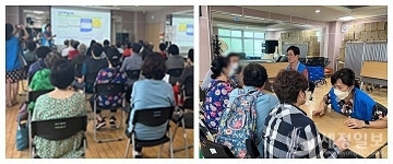 국세동우회 자원봉사단, 신내동 독거노인 100명에게 삼계탕 봉사 구슬땀