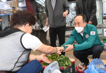 추경호 부총리, 추석맞이 세종 전통시장 현장 찾아 성수품 가격동향 점검