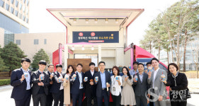국세청장님이 쏩니다!…본청 1000여명 직원들에게 간식차 쐈다