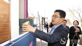 국세청장님이 쏩니다!…본청 1000여명 직원들에게 간식차 쐈다