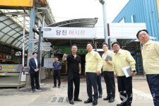 임광현 국세청장 첫 행보 집중호우 피해지역 세무서 방문