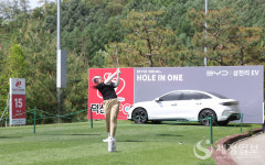 삼천리EV, KLPGA 덕신 EPC 챔피언십 홀인원 부상 BYD SEAL Dynamic AWD 제공