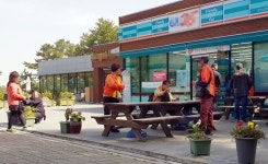 한라수목원 인접 편의점 총체적 난국