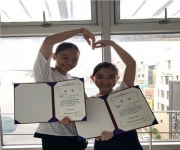 이규림(화북초)·차수현(제주여중) 양제14회 동덕여대 무용 콩쿠르 입상