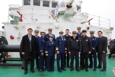 미국 해양경찰, 제주해양경찰청 방문