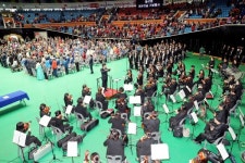 어버이날 기념식 한라체육관서…1500여명 참석