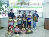 반딧불이작은도서관, 오현고 m&m과함께 학습멘토링