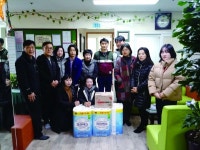 도의회 총무담당관실, 성지요양원 봉사활동