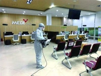 한국건강관리협회제주지부, 코로나19 특별살균방역 활동