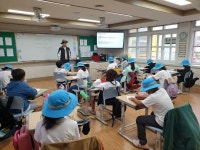 우리는 만장굴 꼬마탐험대