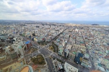 제주 드림타워에서 바라본 제주