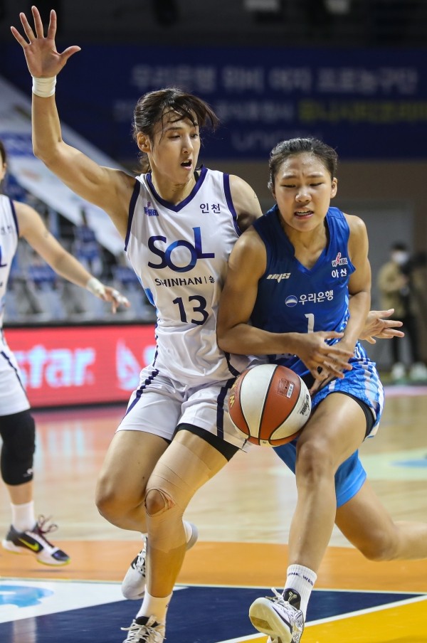 BNK의 김소니아, WKBL 4라운드 MVP로 두 번째 연속 수상!