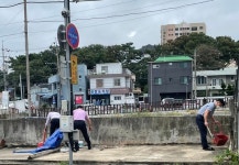농협 제주중앙지점, 동문시장 주변 환경정비 실시