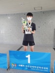 남원중학교, 장애학생체육대회서 금1·은1 쾌거