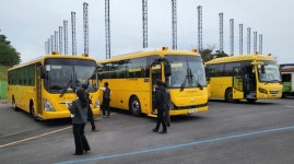 서귀포지역 초등학교 통학버스 안전 점검 실시