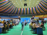 제주 한라체육관 코로나19 예방접종센터 31일 운영 종료