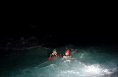 제주 하모리 갯바위서 낚시하던 30대 고립