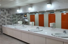 공영관광지 화장실 전면 리모델링