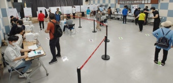 제주도, 사전투표 둘째날 오전 투표율 4.29% 기록
