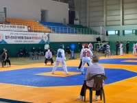 서귀포시 한국실업최강전 전국태권도대회 개최