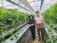 7월 새농민상 조은호·조창숙씨 부부 수상