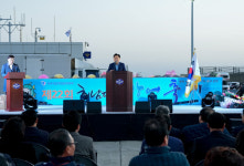 최남단 방어축제 26일 개막 한달간 대장정 출발