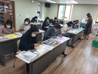 당오름작은도서관, 미술특화도서관을 꿈꾼다