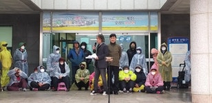 월정리 비대위 제주동부하수처리장은 무허가 불법 건축물