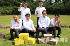 가족 생각하는 아빠 마음으로 바른 먹거리 생산