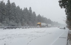 대설·강풍에 곳곳 마비…도, 비상 2단계 가동