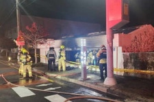 제주 남원읍 주택 화재…60대 여성 숨져