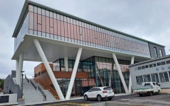 제주시 한림읍에 서부국민체육센터 준공